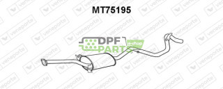 Tłumik MITSUBISHI - MB376766  