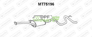 Tlumič MITSUBISHI - MB431399  