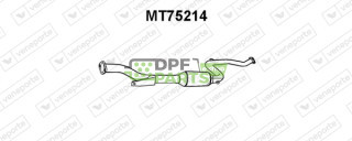Tlumič MITSUBISHI - MB957940 MR258145 MR373947