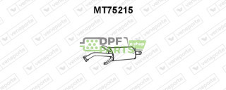 Tlumič MITSUBISHI - MB127069 MB957279 MR127069