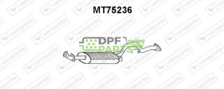 Tlumič MITSUBISHI - MR266476 MR323224 