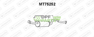 Tlumič MITSUBISHI - MR161216 MR161218 MR187151