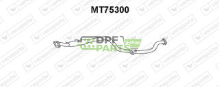 Tlumič MITSUBISHI - MR188846 MR188850 