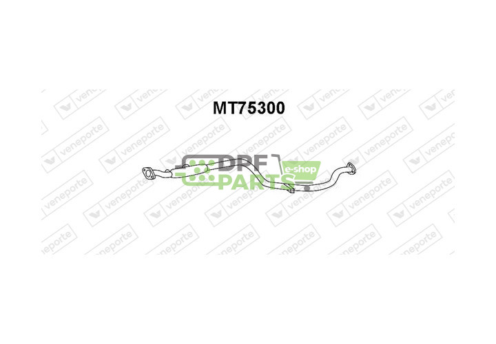 Tlumič MITSUBISHI - MR188846 MR188850 