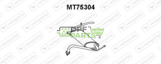 Tlumič MITSUBISHI - MB514121 MB687510 