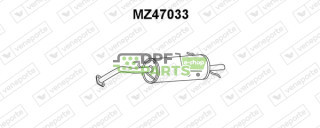 Tłumik MAZDA - B32740100E B69240100B B69240100D