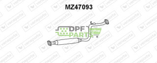 Tłumik MAZDA - FS0540300A FS0540300B FS0540300C