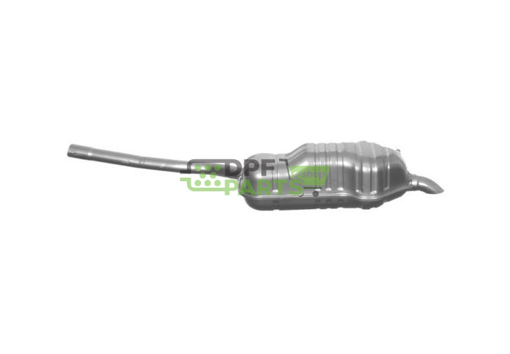 Tłumik IMASAF AUDI A6 - 2.8 - 4B0253409AL 4B0253409AL