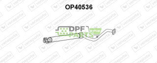 Tłumik OPEL / VAUXHALL - 5852337 5852897 852393