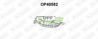 Tłumik OPEL / VAUXHALL - 24422470 5852142 5852343