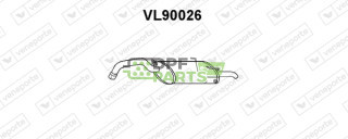 Tłumik VOLVO - 3414882 3453211 3455725