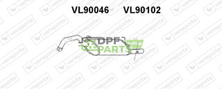 Tłumik VOLVO - 3435799 3467686 3475889