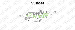 Tłumik VOLVO - 30854941  