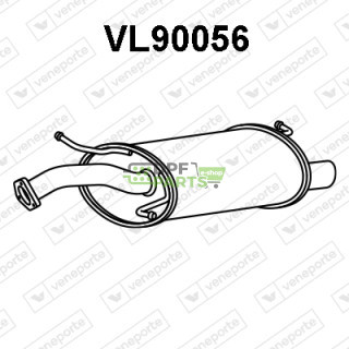 Tlumič VOLVO - 30613762 30816206 