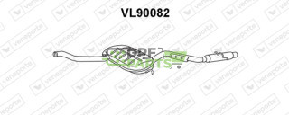Tlumič VOLVO - 3531971 3531974 35319744