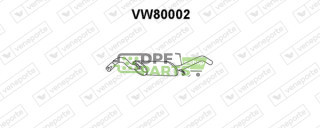 Tlumič VOLKSWAGEN - 165253609K 165253609L 