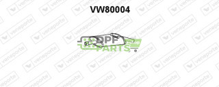 Tłumik VOLKSWAGEN - 321253609B  