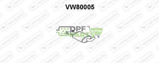 Tlumič SEAT / VOLKSWAGEN - 191253409BB 191253409D 191253409E