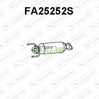 Filtry pevných částic DPF FIAT / SUZUKI - 1425079J50H02 1425079J60H02 1425079J60