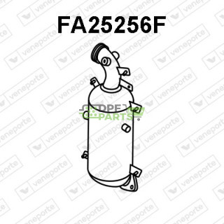 Filtry pevných částic DPF ALFA ROMEO / FIAT / JEEP / LANCIA / OPEL / VAUXHALL - 50525613 50526650 51799557