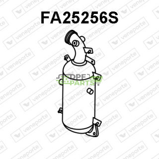 Filtry pevných částic DPF ALFA ROMEO / FIAT / JEEP / LANCIA / OPEL / VAUXHALL - 50525613 50526650 51799557
