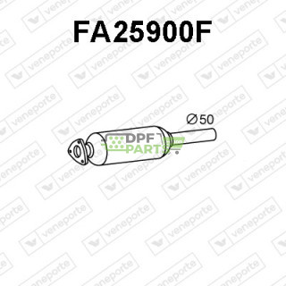 Filtry pevných částic DPF ALFA ROMEO / FIAT - 51861468 55199689 