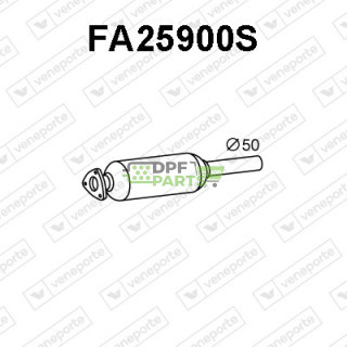 Filtry cząstek stałych DPF ALFA ROMEO / FIAT - 51861468 55199689