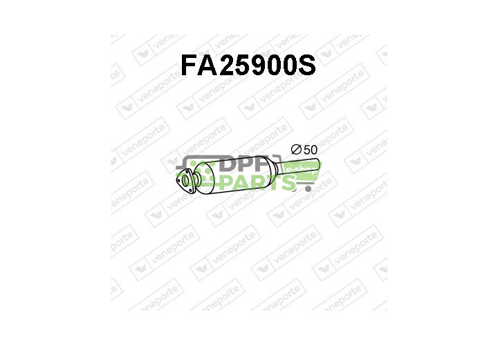 Filtry pevných částic DPF ALFA ROMEO / FIAT - 51861468 55199689