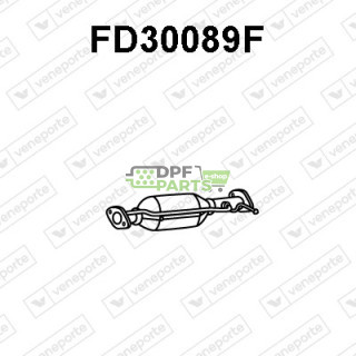 Filtry pevných částic DPF FORD - 1386763 1388787 1428238