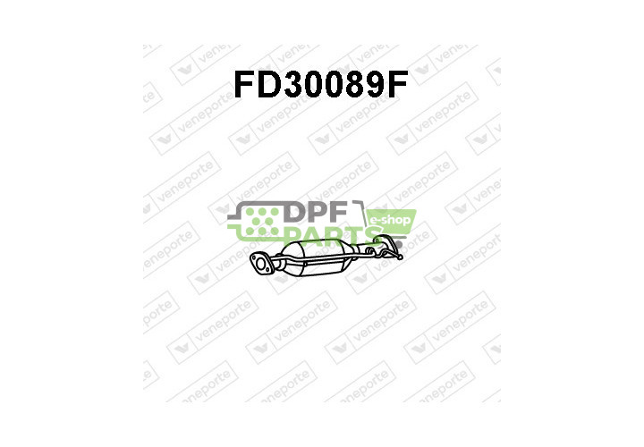 Filtry pevných částic DPF FORD - 1386763 1388787 1428238