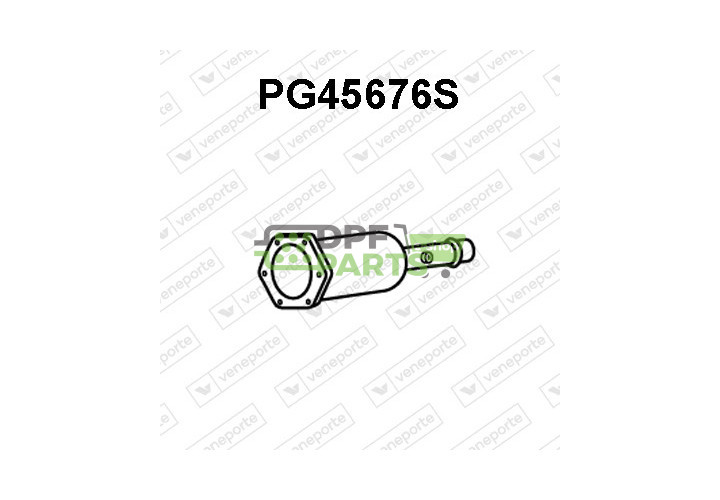 Filtry pevných částic DPF PEUGEOT - 1731K5 1731S2 1731Z2