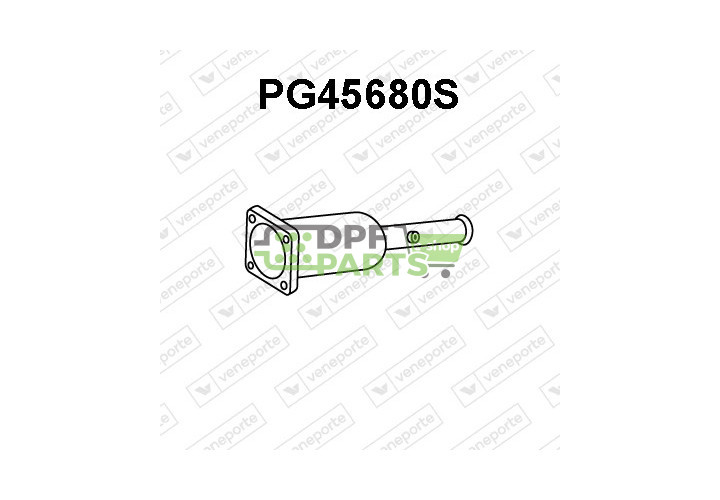 Filtry pevných částic DPF CITROËN / FIAT / LANCIA / PEUGEOT - 1731JH 1731NG 174027