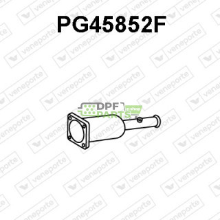 Filtry cząstek stałych DPF CITROËN / PEUGEOT - 1731AN 1731JX 173302