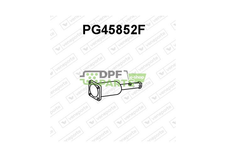 Filtry pevných částic DPF CITROËN / PEUGEOT - 1731AN 1731JX 173302