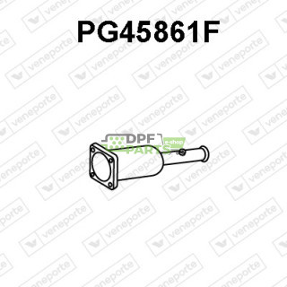 Filtry cząstek stałych DPF CITROËN / PEUGEOT - 1731QG 174036 