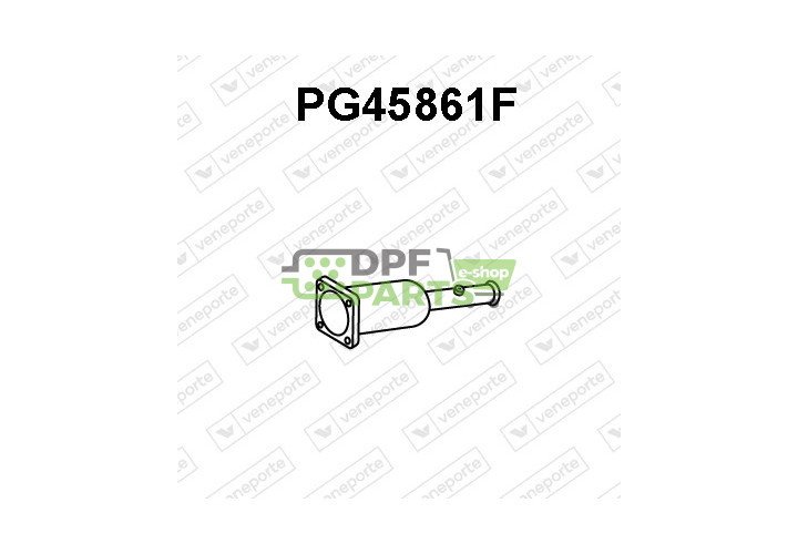 Filtry pevných částic DPF CITROËN / PEUGEOT - 1731QG 174036 