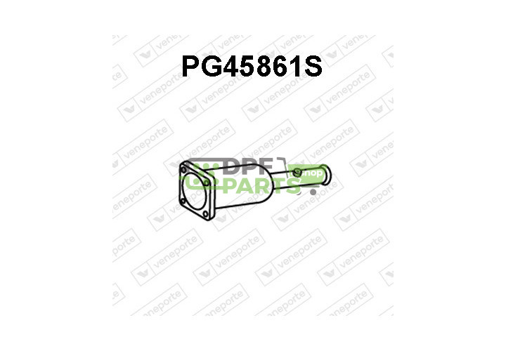 Filtry cząstek stałych DPF CITROËN / PEUGEOT - 1731QG 174036
