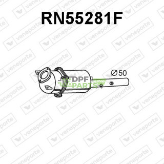 Filtry cząstek stałych DPF RENAULT - 8200568594  