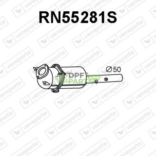 Filtry pevných částic DPF RENAULT - 8200568594