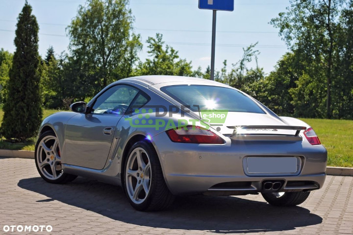 Końcówka układu wydechowego PORSCHE Boxster Cayman 987 S MK1 - 987.111.256.01