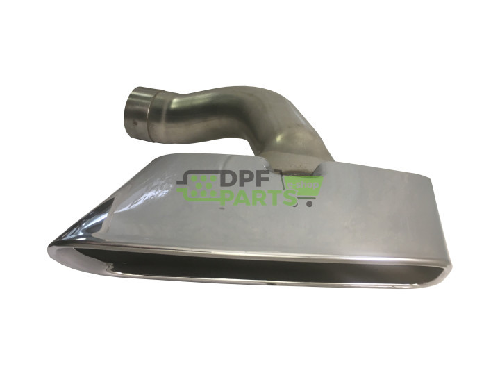 Końcówka układu wydechowego AUDI Q7 - lewa strona - 4HO 253 682 J