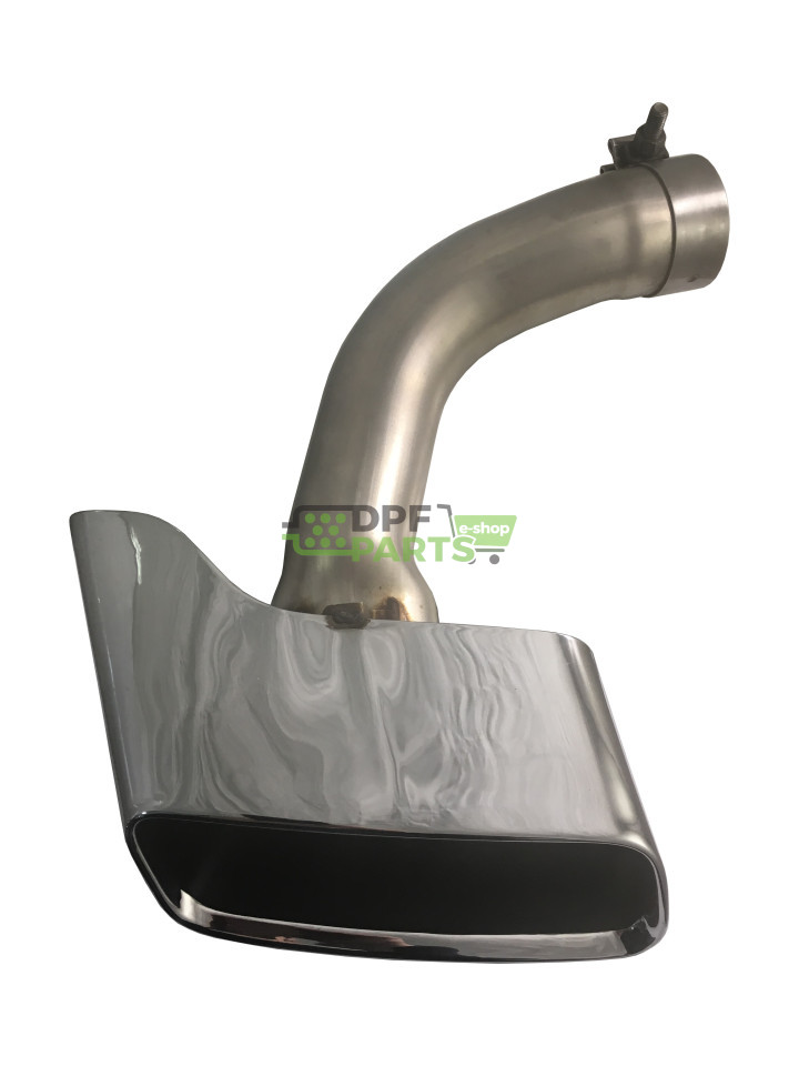 Końcówka układu wydechowego AUDI Q7 - lewa strona - 4HO 253 682 J