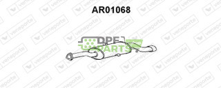 Tłumik ALFA ROMEO - 60603336 60623962 