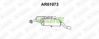 Tłumik ALFA ROMEO - 60573360 60573430 60615021