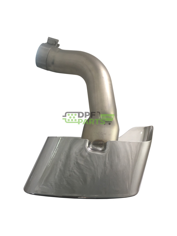 Końcówka układu wydechowego AUDI Q7 - lewa strona - 4HO 253 682 J