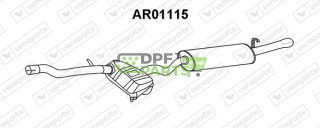 Tłumik ALFA ROMEO - 60607940  
