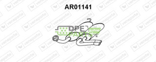 Tłumik ALFA ROMEO - 60586950 60621984 