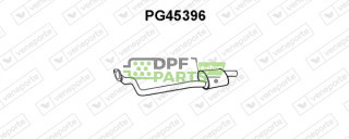 Tłumik CITROËN / FIAT / PEUGEOT - 1705NS 71765127 9456199680