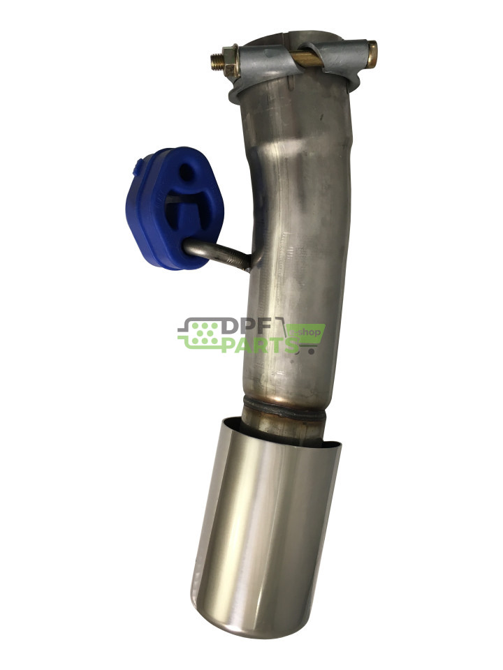 Końcówka układu wydechowego FORD S-MAX II 2015 - lewa strona - EM2B-17G770-A