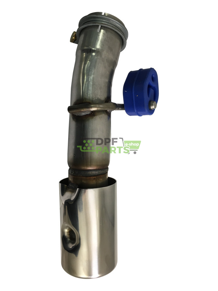 Końcówka układu wydechowego FORD S-MAX II 2015 - lewa strona - EM2B-17G770-A